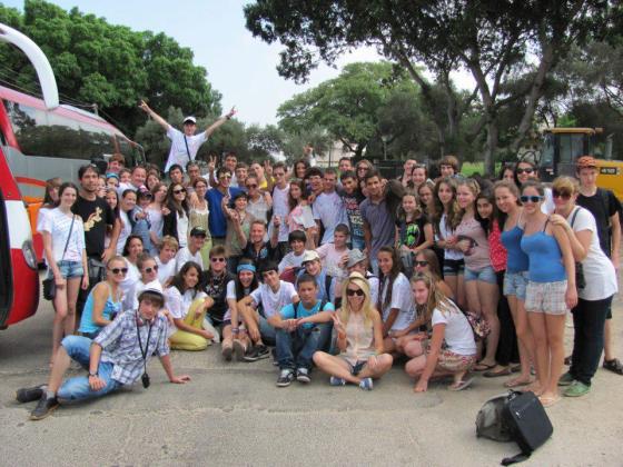Международный летний лагерь вновь открывает свои двери в Израиле 