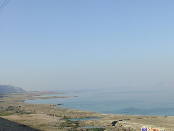 В северной части Мертвого моря нашли нефть