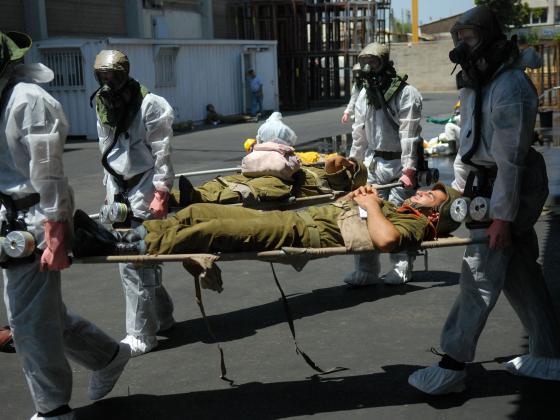 Израиль опасается химической атаки со стороны Сирии