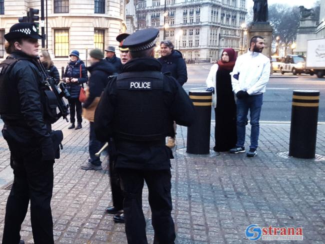 Попытка теракта в Лондоне: мужчина напал на полицейского с криком  «Аллах Акбар»