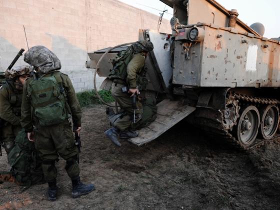 Прорыв террористов на юге Израиля, ЦАХАЛ вступил в бой