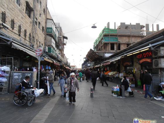 Рынок Махане Йегуда в Иерусалиме продолжит работать в карантин