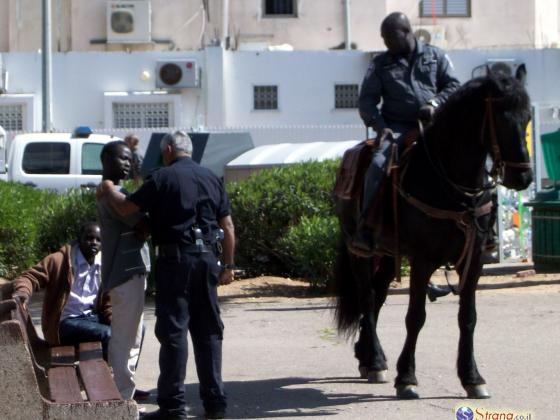 В августе полиция задержала в Йерухаме 19 нелегалов