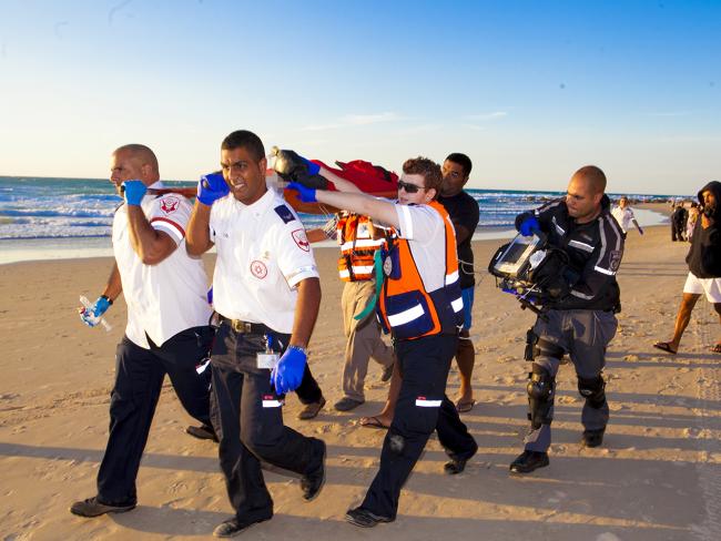 У побережья Тель-Авива утонули двое мужчин
