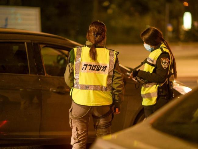 Полиция ужесточает пропускной режим на дорогах Израиля