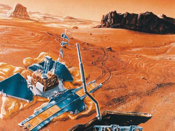 Марсоход Curiosity не нашел на Красной планете признаков жизни