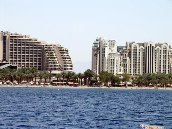 МВД разрешило эйлатским отелям нанимать на работу иорданцев