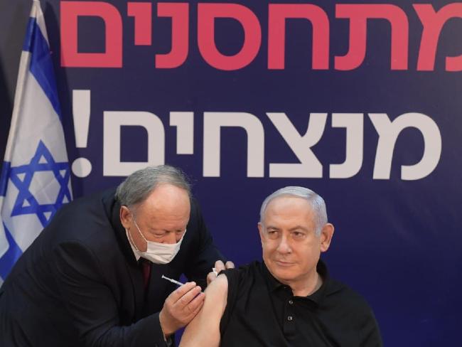 Нетаниягу объяснил, почему Израиль получил вакцину первым