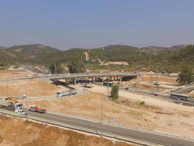 Дорога на Бейт-Шемеш укорачивается: развязка Шимшон открыта для движения транспорта (ФОТО)