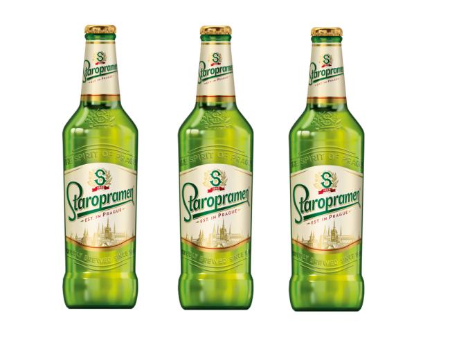 STAROPRAMEN BEER