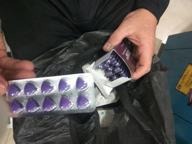 Прекращены поставки в Россию таблеток «Виагры»