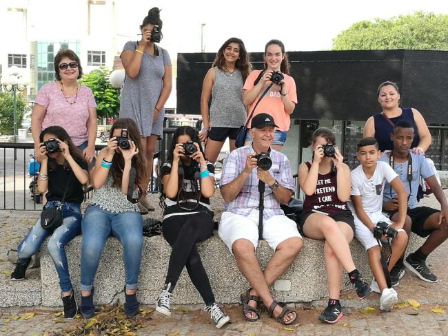 «Балтимор-Ашкелон»: американцы учат израильтян фотографировать