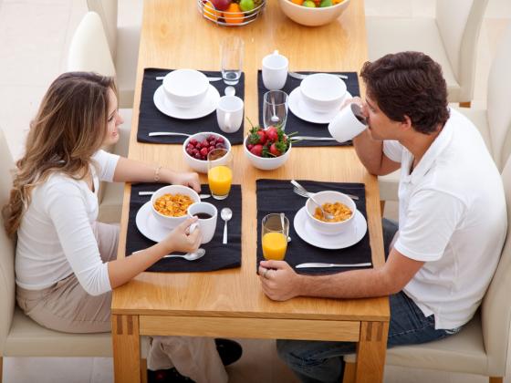 Завтрак влияет на финансовое благополучие