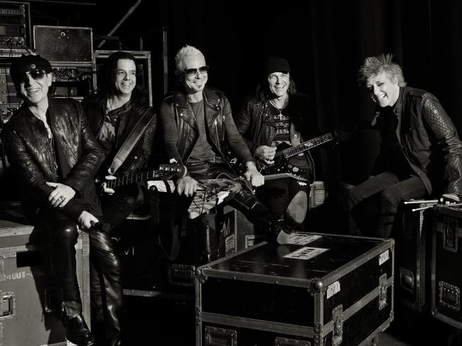 Легендарная группа Scorpions выступит в Израиле