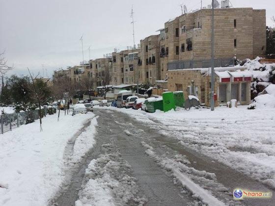Мэрию Иерусалима обвинили в осквернении снежной субботы