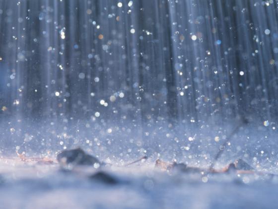 Погодная аномалия: дождь в Израиле в середине августа