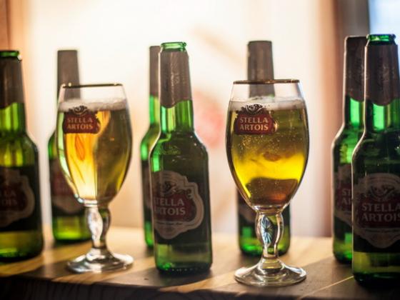 Бельгийский бренд Stella Artois представляет: изысканный пивной бокал Сhalice 