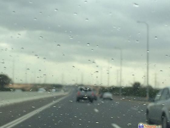 Дожди в Израиле сменятся хамсином