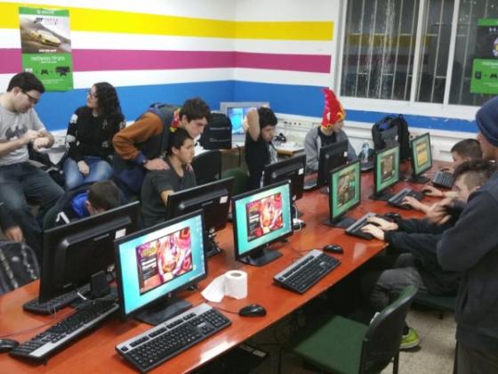 Впервые в Израиле: в Хайфе будет работать центр для геймеров