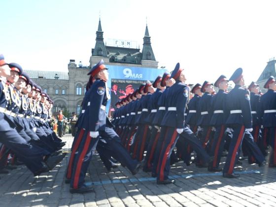 Российские военные, участники вторжения в Украину, примут участие в параде Победы в Москве