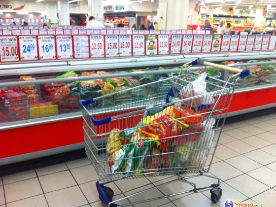  Сегодня в Израиле будут отменены пошлины на ввоз некоторых продуктов питания 