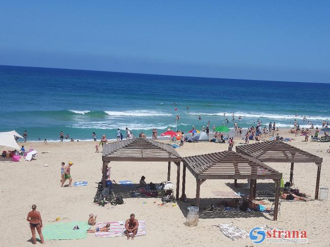 Составлен рейтинг самых чистых пляжей Израиля