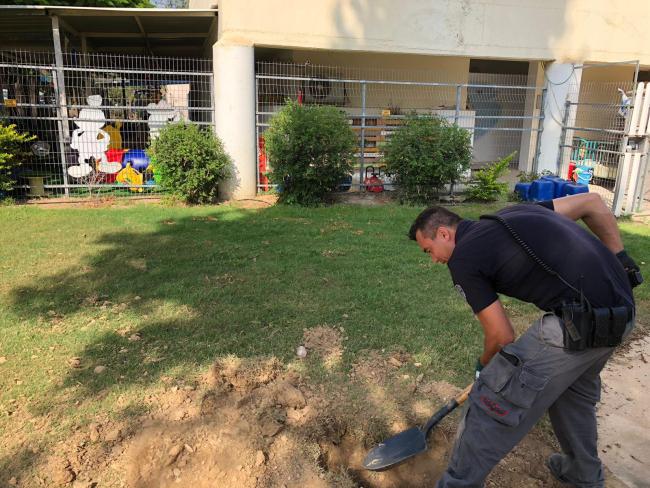 На юге Израиля снаряд взорвался возле детского сада