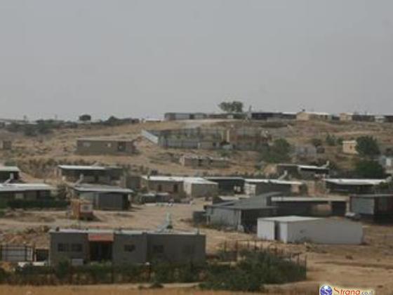 МВД призналось в неспособности взимать муниципальный налог в бедуинских поселках