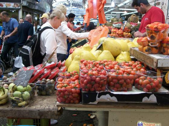 Израильские фермеры увеличат поставки фруктов и овощей беднякам