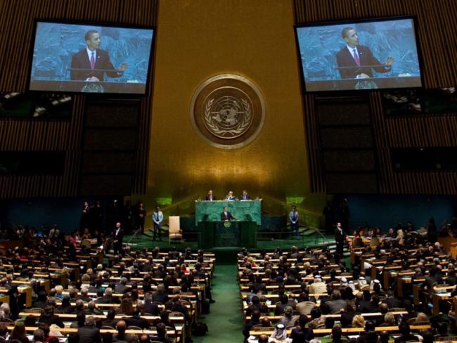 Обама в ООН: «Израильтяне должны понять – оккупация не может длиться вечно»