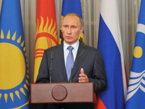 Владимир Путин: Евроазиатский союз будет сформирован уже к 2015 году