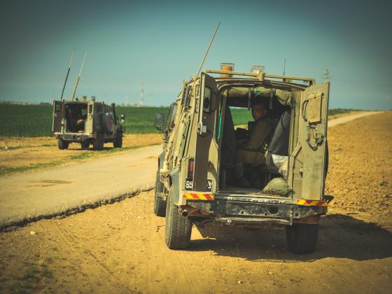 В Иорданской долине перевернулся внедорожник ЦАХАЛа, пострадали трое военнослужащих