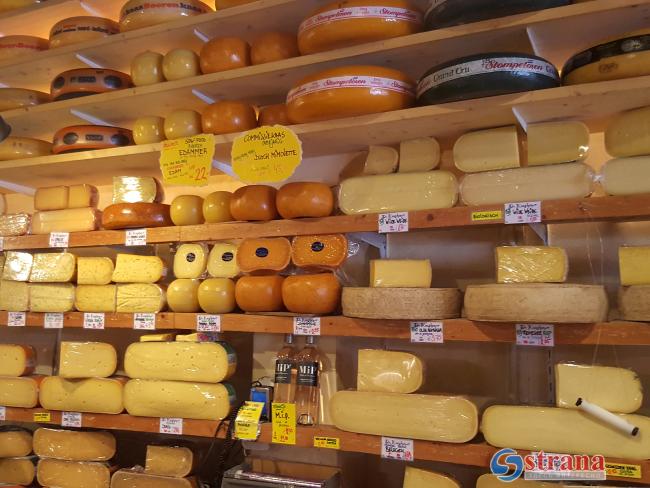 Говяжий фарш и желтый сыр по 30 шекелей за кг - где купить