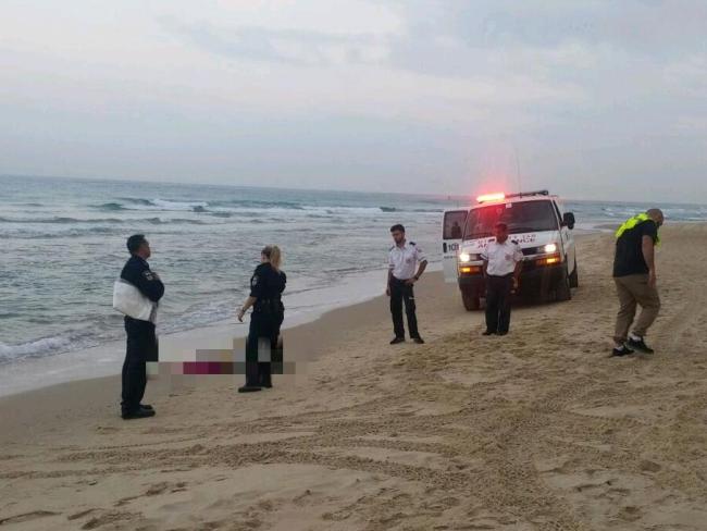 На пляже Тель-Барух в Тель-Авиве едва не утонул 40-летний мужчина