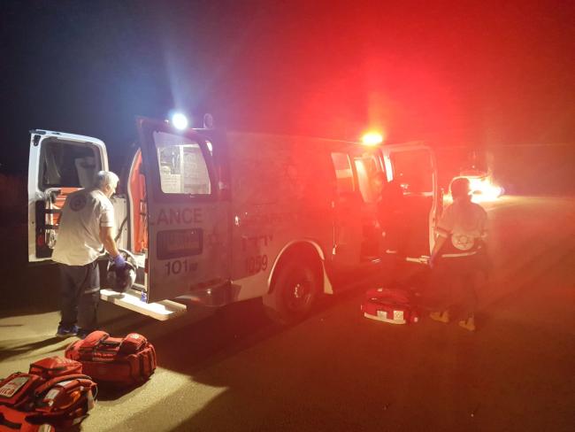 В Кфар-Сабе патрульный автомобиль МАГАВ сбил 12-летнего мальчика