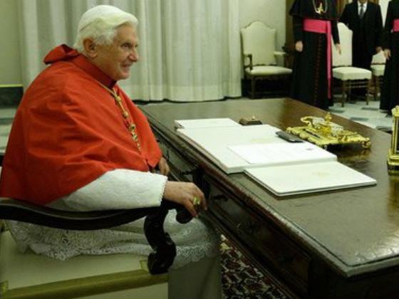 Нетаниягу написал Бенедикту XVI благодарственное письмо