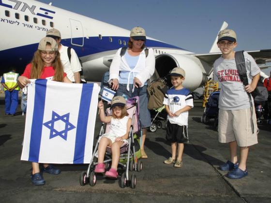 В 2012 году в Израиль прибыло около 18 тысяч 