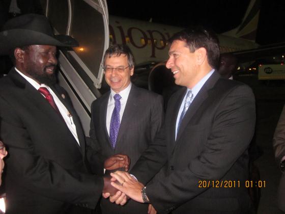 Проблему нелегалов  обсудят с президентом Южного Судана 
