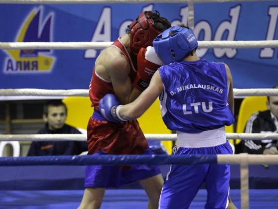Ашдод: война не отправила в нокаут международный турнир по боксу