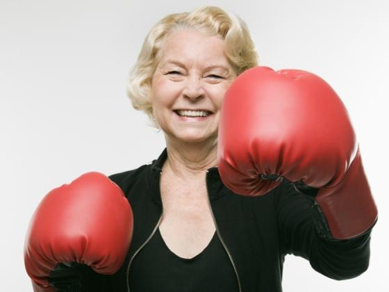 Пожилым женщинам не хватает физической активности