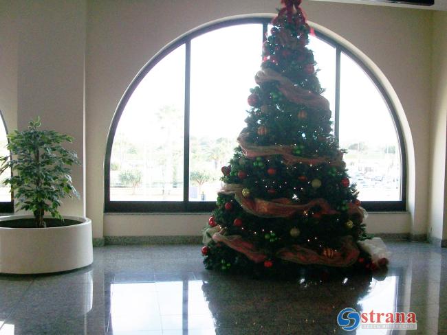 Раввинат запрещает ставить новогодние елки в гостиницах