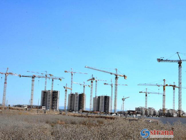 Рядом с Тель-Авивом будут построены почти 10 тысяч квартир