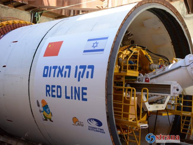 Компания НЕТА и группа «Тевел» подписали соглашение об управлении «красной линией» тель-авивского метротрамвая