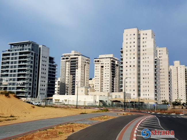 Продажи нового жилья в Израиле рухнули на 38%