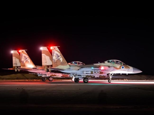 ВВС ЦАХАЛа нанесли ответные удары по целям в секторе Газы