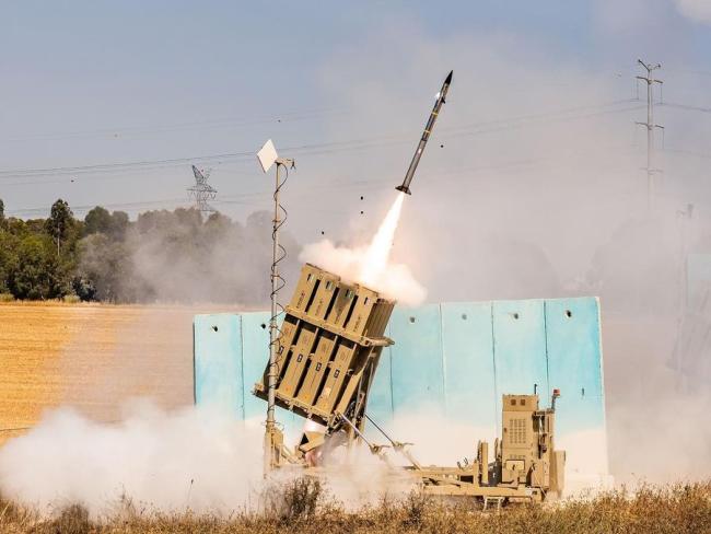 Первый ракетный обстрел из Газы после операции «Страж стен»