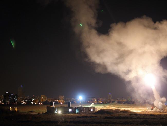 Из Газы выпустили ракету по территории Израиля