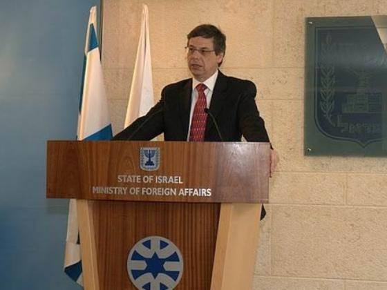 Дани Аялон предложил Турции принять извинения Израиля
