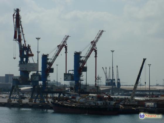 Производственная авария в Ашдодском порту: рабочий при смерти