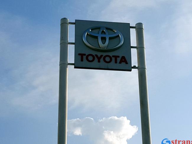 Toyota отзывает 2,87 млн автомобилей, в том числе 4,9 тыс – в Израиле